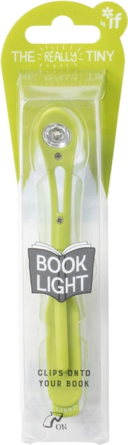 Really Tiny Book Light - Chartreuse (ISBN: 5035393051181)