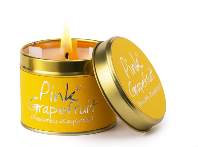 Pink Grapefruit - Scented Tin Candle (ISBN: 5060142840044)