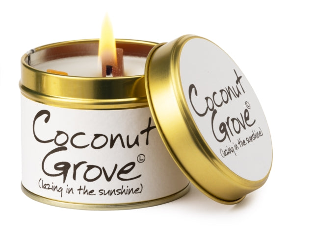 Coconut Grove - Scented Tin Candle (ISBN: 5060142840051)