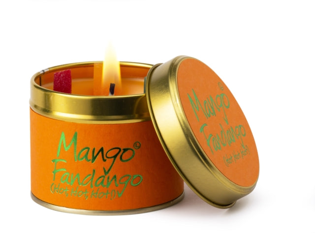 Mango Fandango  - Scented Tin Candle (ISBN: 5060142840112)