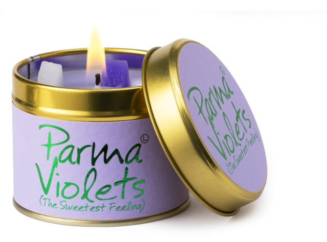 Parma Violets  - Scented Tin Candle (ISBN: 5060142840136)