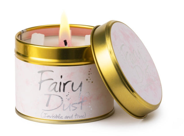 Fairy Dust  - Scented Tin Candle (ISBN: 5060142840150)