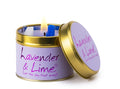 Lavender & Lime - Scented Tin Candle (ISBN: 5060142840242)