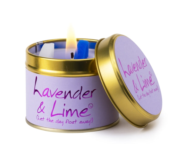 Lavender & Lime - Scented Tin Candle (ISBN: 5060142840242)