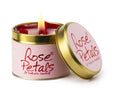 Rose Petals - Scented Tin Candle (ISBN: 5060142840259)