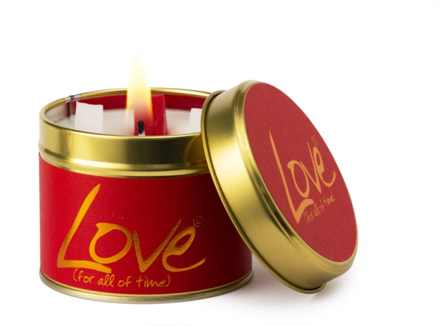 Love - Scented Tin Candle (ISBN: 5060142840532)