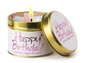 Happy Birthday - Scented Tin Candle (ISBN: 5060142841751)
