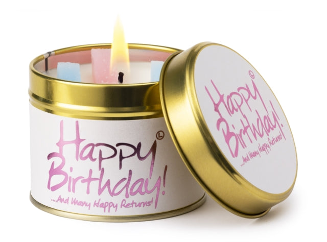 Happy Birthday - Scented Tin Candle (ISBN: 5060142841751)