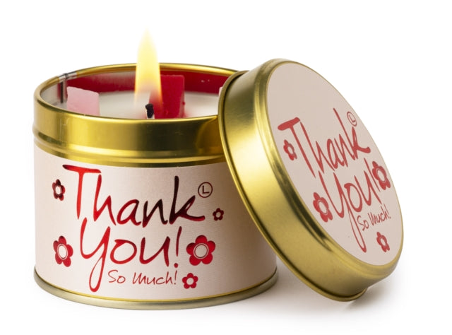 Thank You - Scented Tin Candle (ISBN: 5060142841775)