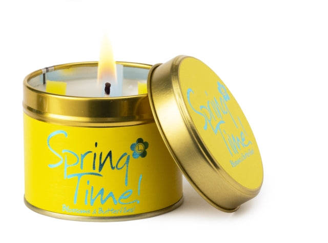 Springtime - Scented Tin Candle (ISBN: 5060142841812)