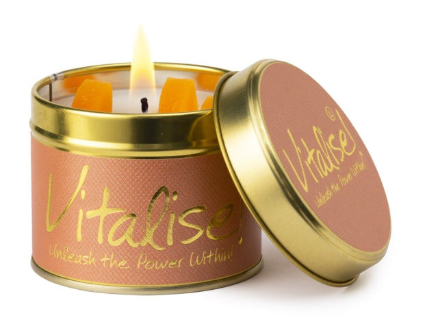 Vitalise - Scented Tin Candle (ISBN: 5060142842505)