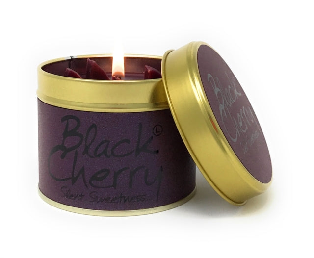 Black Cherry - Scented Tin Candle (ISBN: 5060142842611)