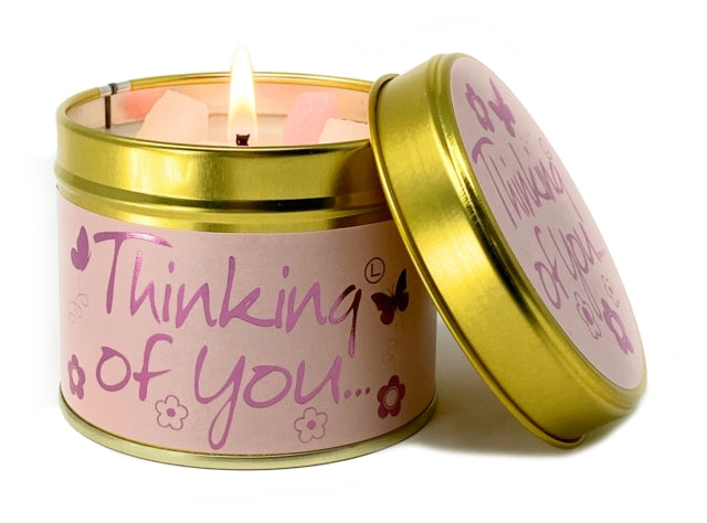 Thinking of You - Scented Tin Candle (ISBN: 5060142842826)