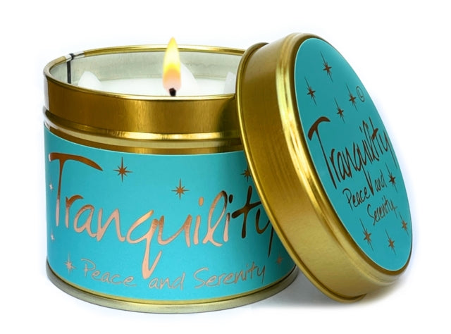 Tranquility - Scented Tin Candle (ISBN: 5060142842970)