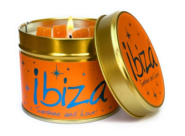 Ibiza - Scented Tin Candle (ISBN: 5060142843007)