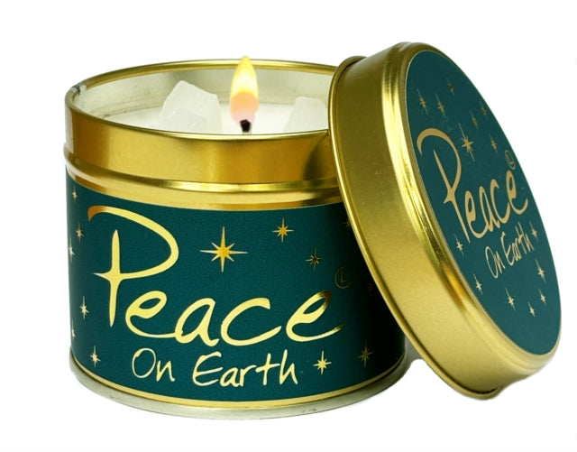 Peace - Scented Tin Candle (ISBN: 5060142843083)