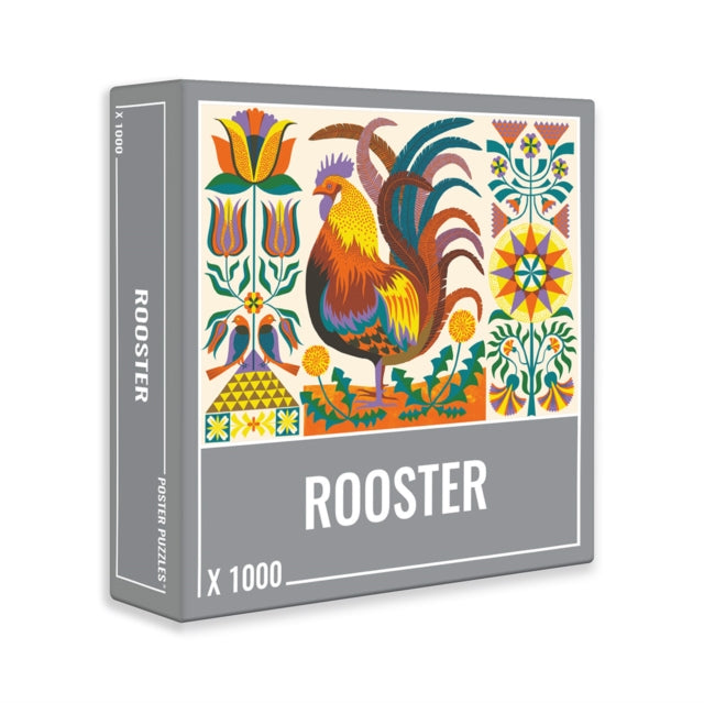 Rooster Jigsaw Puzzle (1000 pieces) (ISBN: 5060602330252)