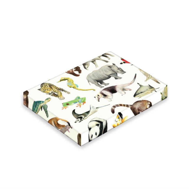 Animals Jigsaw Puzzle for Kids (100 pieces) (ISBN: 5060602330603)