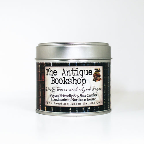 Antique Bookshop- Scented Soy Candle- Dusty Tomes and Aged Pages (ISBN: 5065023895007)