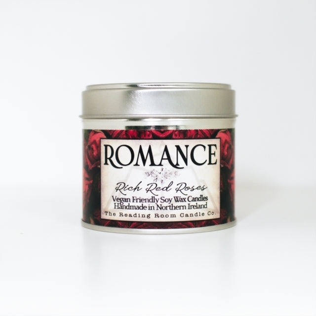 Romance- Scented Soy Candle- Rich Red Roses (ISBN: 5065023895038)