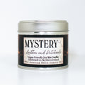 Mystery- Scented Soy Candle- Leather and Patchouli (ISBN: 5065023895045)
