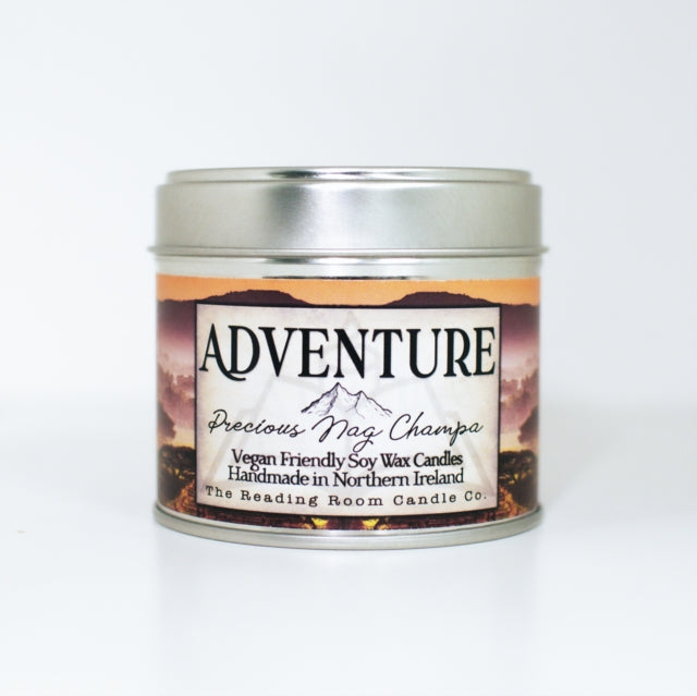 Adventure- Scented Soy Candle- Precious Nag Champa (ISBN: 5065023895052)