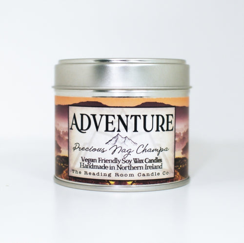 Adventure- Scented Soy Candle- Precious Nag Champa (ISBN: 5065023895052)
