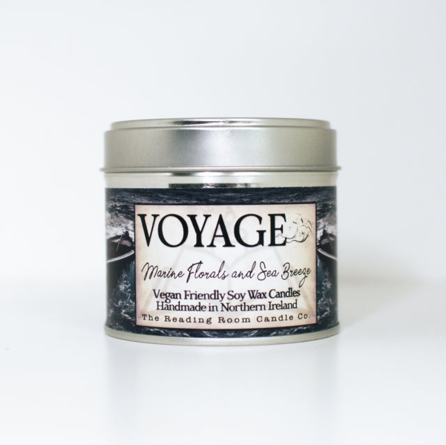 Voyage- Scented Soy Candle- Marine Florals and Sea Breeze (ISBN: 5065023895069)