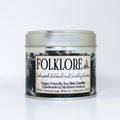 Folklore- Scented Soy Candle- Cedarwood, Patchouli and Crackling Embers (ISBN: 5065023895076)