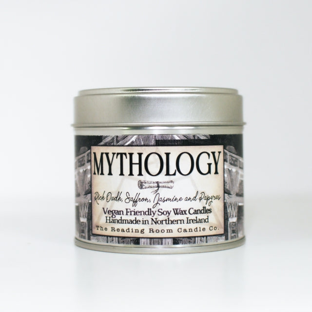 Mythology- Scented Soy Candle- Rich oudh, Saffron, Jasmine and Papyrus (ISBN: 5065023895083)