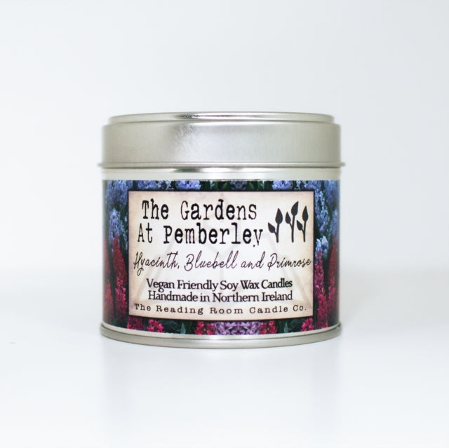 Gardens at Pemberley- Scented Soy Candle- Hyacinth, Bluebell and Primrose (ISBN: 5065023895090)