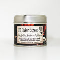 221b Baker Street- Scented Soy Candle- Old Leather, Smoke and Intrigue (ISBN: 5065023895120)