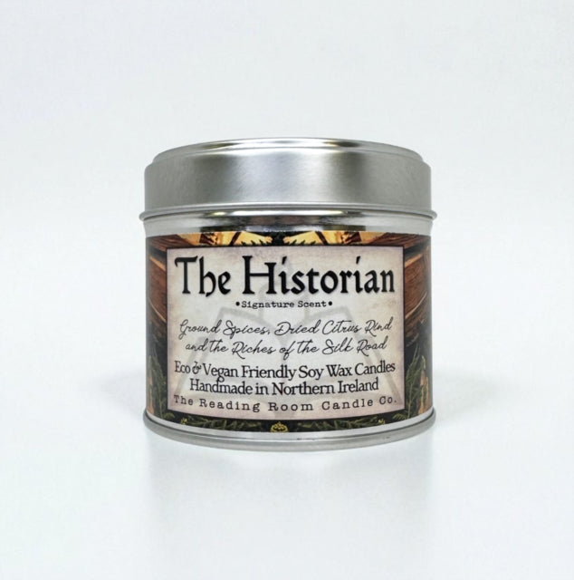 Historian - Scented Soy Candle - Ground Spices, Dried Citrus and the Riches of The Silk Road (ISBN: 5065023895137)