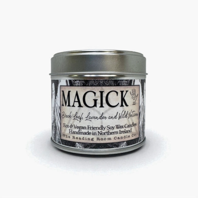 Magick- Scented Soy Candle - Birch Leaf, Lavender and Wild Vetiver (ISBN: 5065023895243)