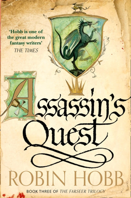 Assassin’s Quest : Book 3 (ISBN: 9780007562275)