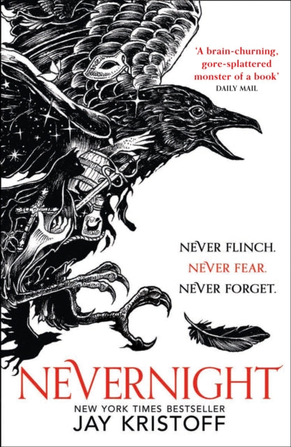 Nevernight : Book 1 (ISBN: 9780008179984)