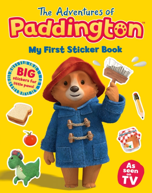 My First Sticker Book (ISBN: 9780008367978)
