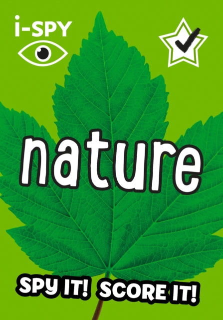 i-SPY Nature : Spy it! Score it! (ISBN: 9780008386467)