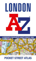 London A-Z Pocket Atlas (ISBN: 9780008581770)