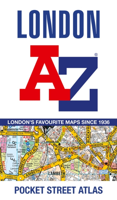London A-Z Pocket Atlas (ISBN: 9780008581770)