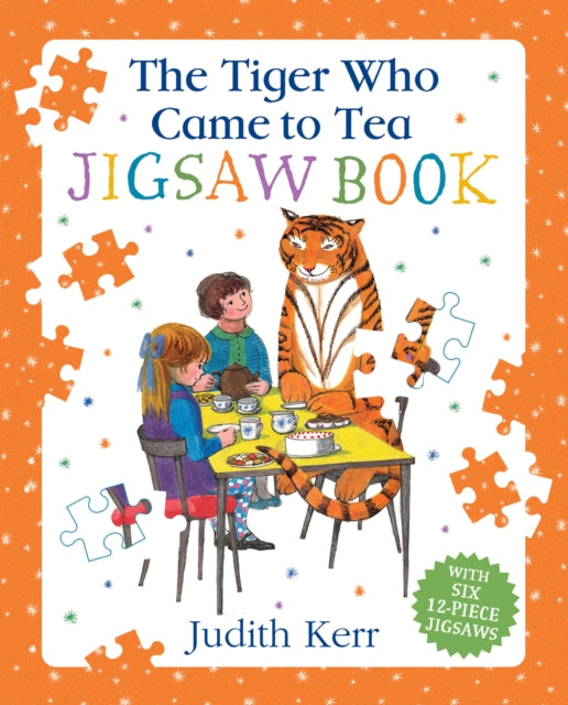 The Tiger Who Came To Tea Jigsaw Book (ISBN: 9780008605551)