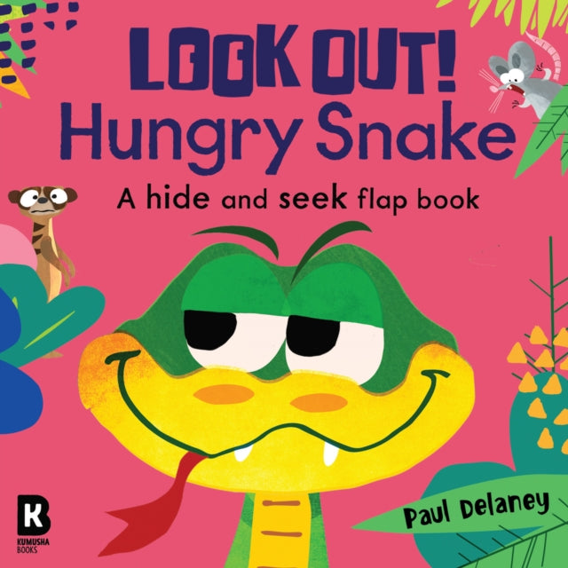 Look Out! Hungry Snake (ISBN: 9780008612665)