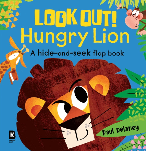 Look Out! Hungry Lion (ISBN: 9780008612672)