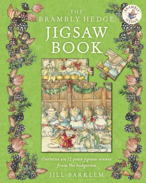 The Brambly Hedge Jigsaw Book (ISBN: 9780008637842)