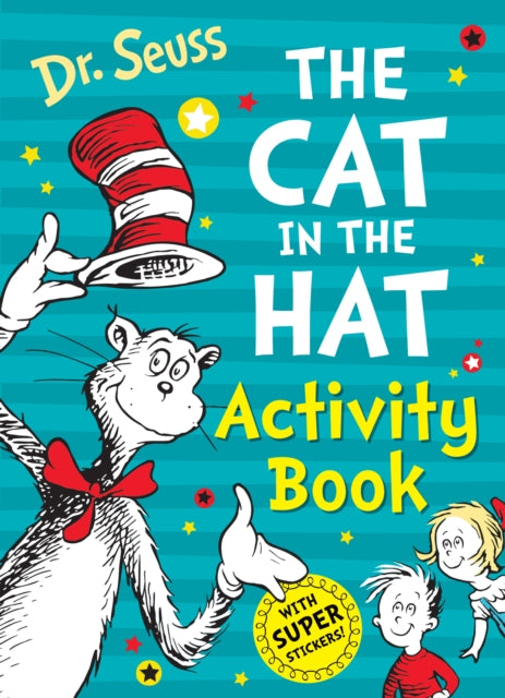 The Cat in the Hat Activity Book (ISBN: 9780008639174)