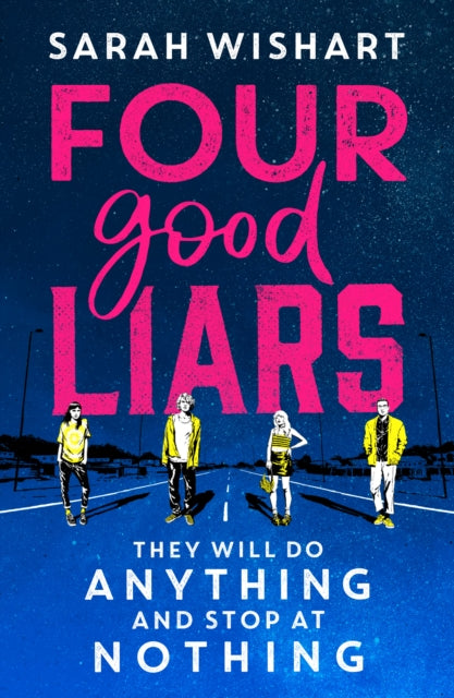 Four Good Liars (ISBN: 9780008641955)