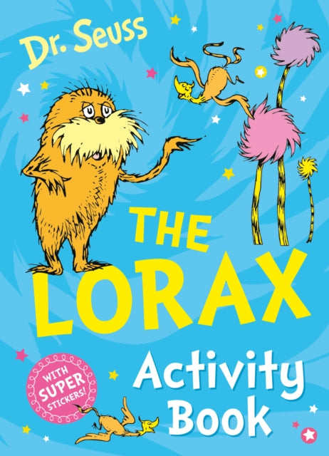 The Lorax Activity Book (ISBN: 9780008648695)