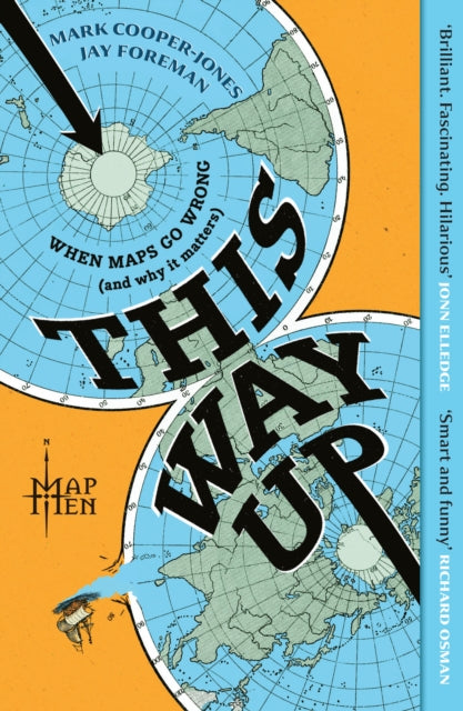 This Way Up : When Maps Go Wrong (and Why it Matters) (ISBN: 9780008710323)