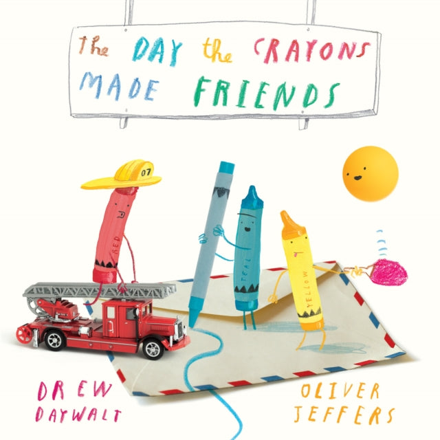 The Day the Crayons Made Friends (ISBN: 9780008735517)