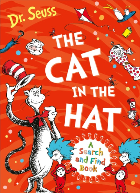 The Cat in the Hat: A Search and Find Book (ISBN: 9780008772000)